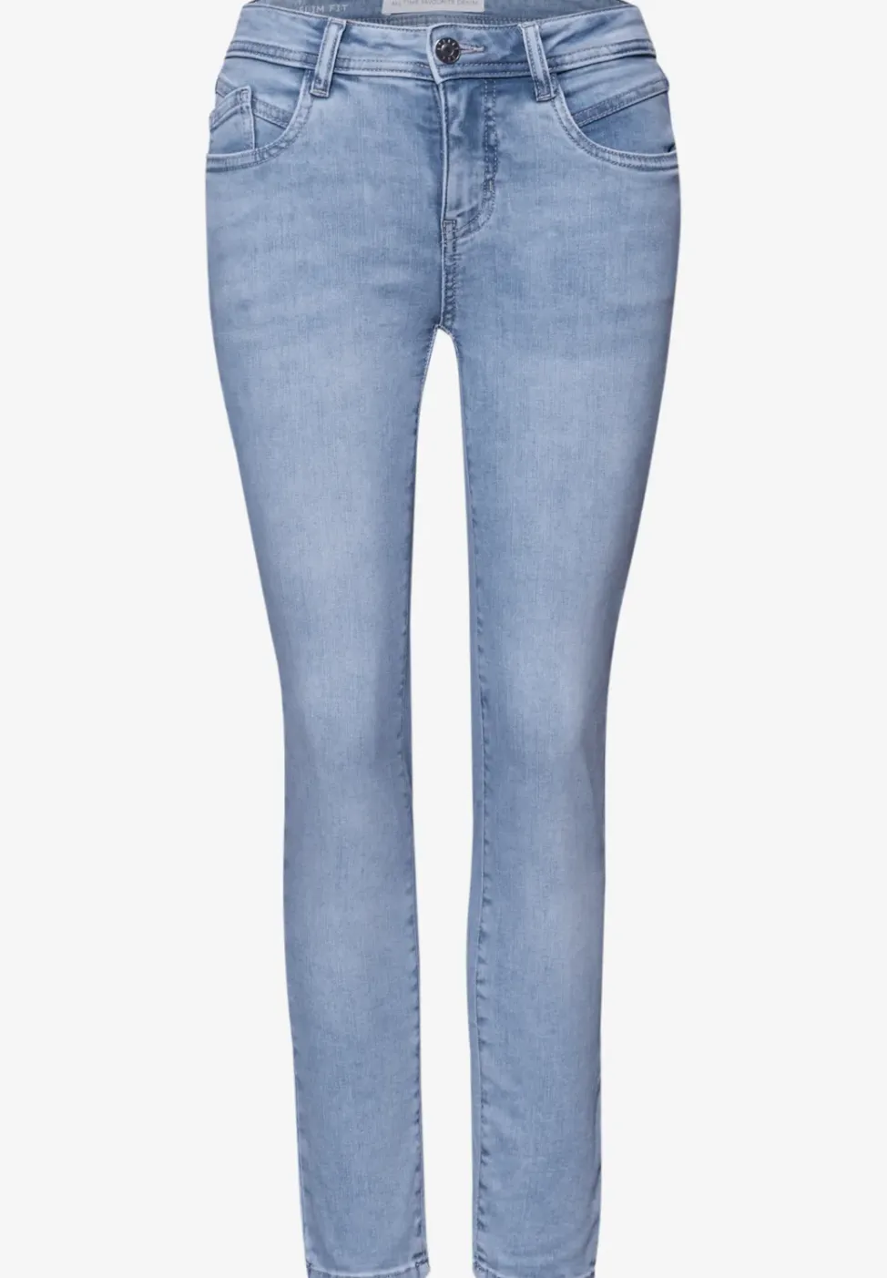 Mid Waist Slim Legs jeans in Slim Fit
