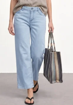 Mid Waist Wide Legs jeans in Loose Fit