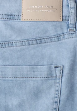 Mid Waist Wide Legs jeans in Loose Fit