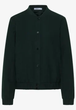 Mini ribfluwelen blouson