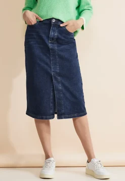 Mini-jeansrok
