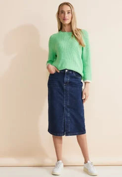 Mini-jeansrok