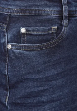 Mini-jeansrok