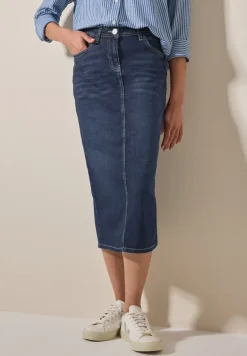 Mini-jeansrok