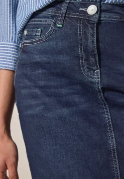 Mini-jeansrok