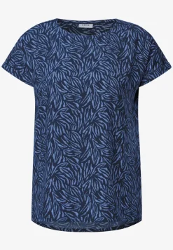 Minimal print blouse shirt