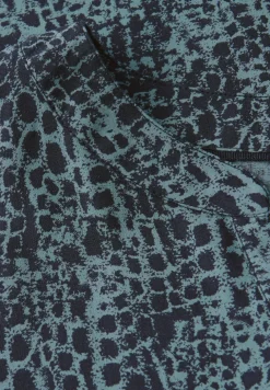 Minimal print blouse shirt