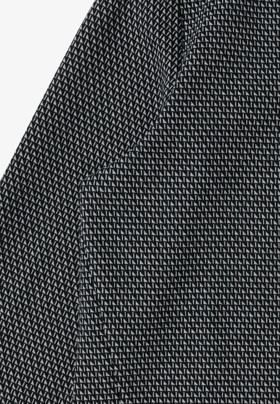 Minimal jacquard shirt