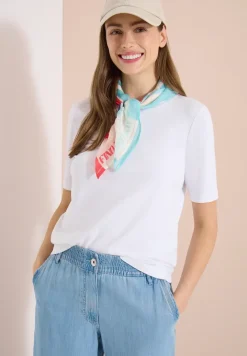 Modal bandana met print