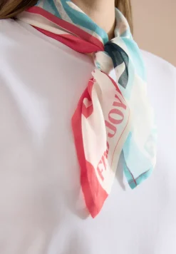 Modal bandana met print