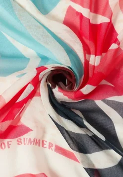 Modal bandana met print