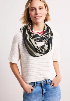 Modal lussjaal met print