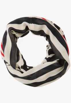 Modal lussjaal met print