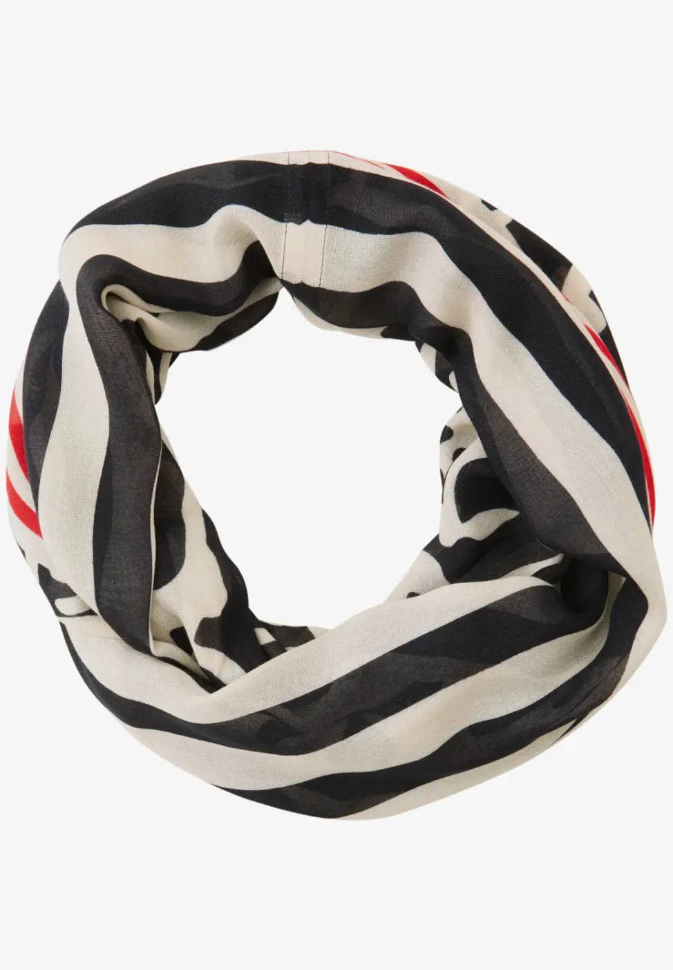 Modal lussjaal met print