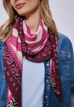 Modal sjaal met zebraprint