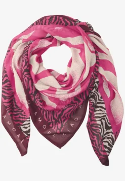 Modal sjaal met zebraprint