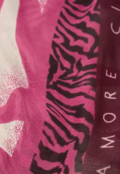 Modal sjaal met zebraprint