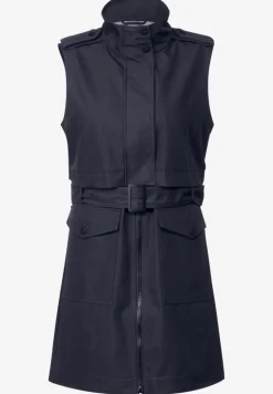 Moderne trench-bodywarmer