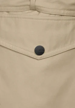 Moderne trench-bodywarmer