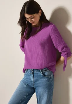 Mousseline blouse