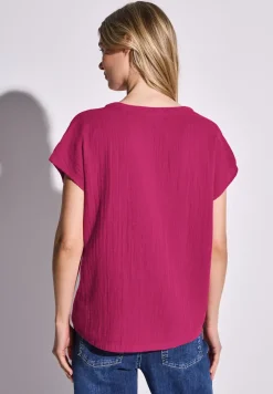 Mousseline blouse