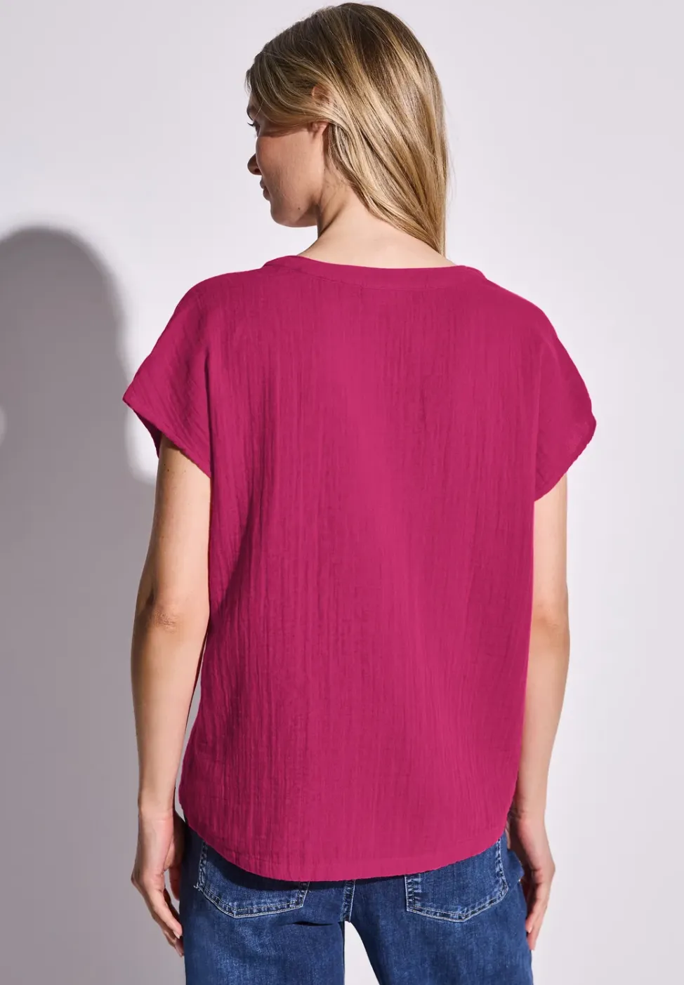 Mousseline blouse