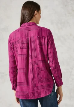 Mousseline blouse