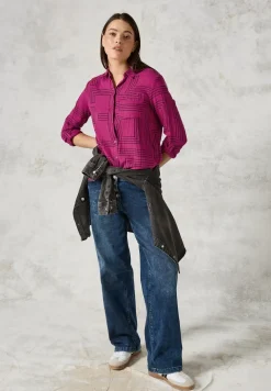 Mousseline blouse