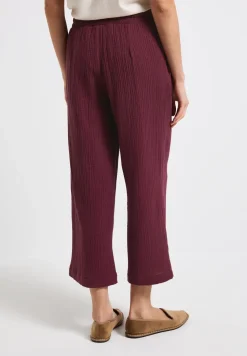 Mousseline broek Wide Legs