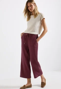 Mousseline broek Wide Legs