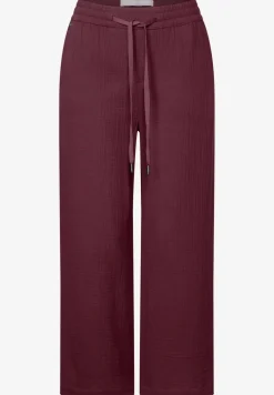Mousseline broek Wide Legs
