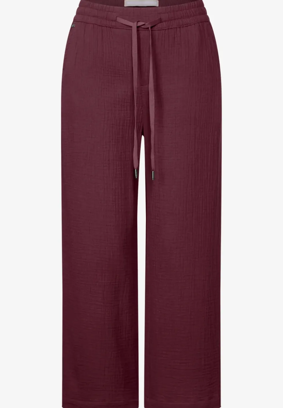 Mousseline broek Wide Legs