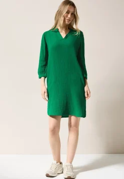 Mousseline jurk