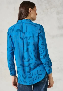 Mousseline blouse