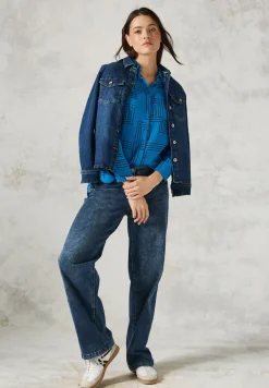 Mousseline blouse