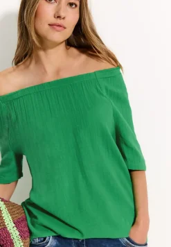 Mousseline blouse