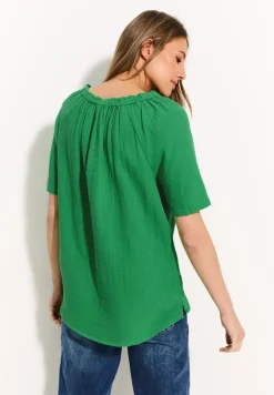 Mousseline blouse