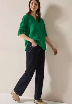 Mousseline blouse