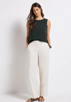 Mousseline blouse top