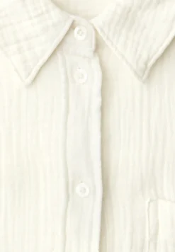 Mousseline overhemd blouse