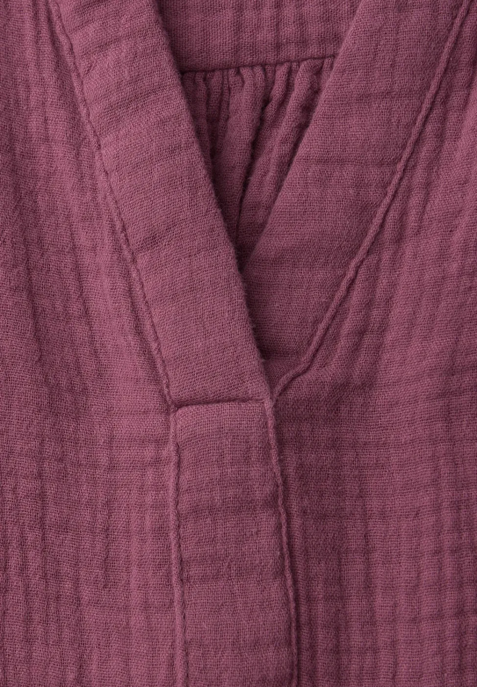 3/4-mouwen blouse in mousseline kwaliteit