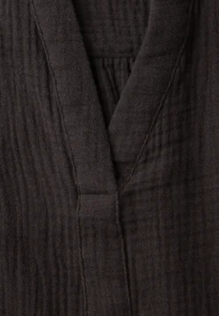 3/4-mouwen blouse in mousseline kwaliteit