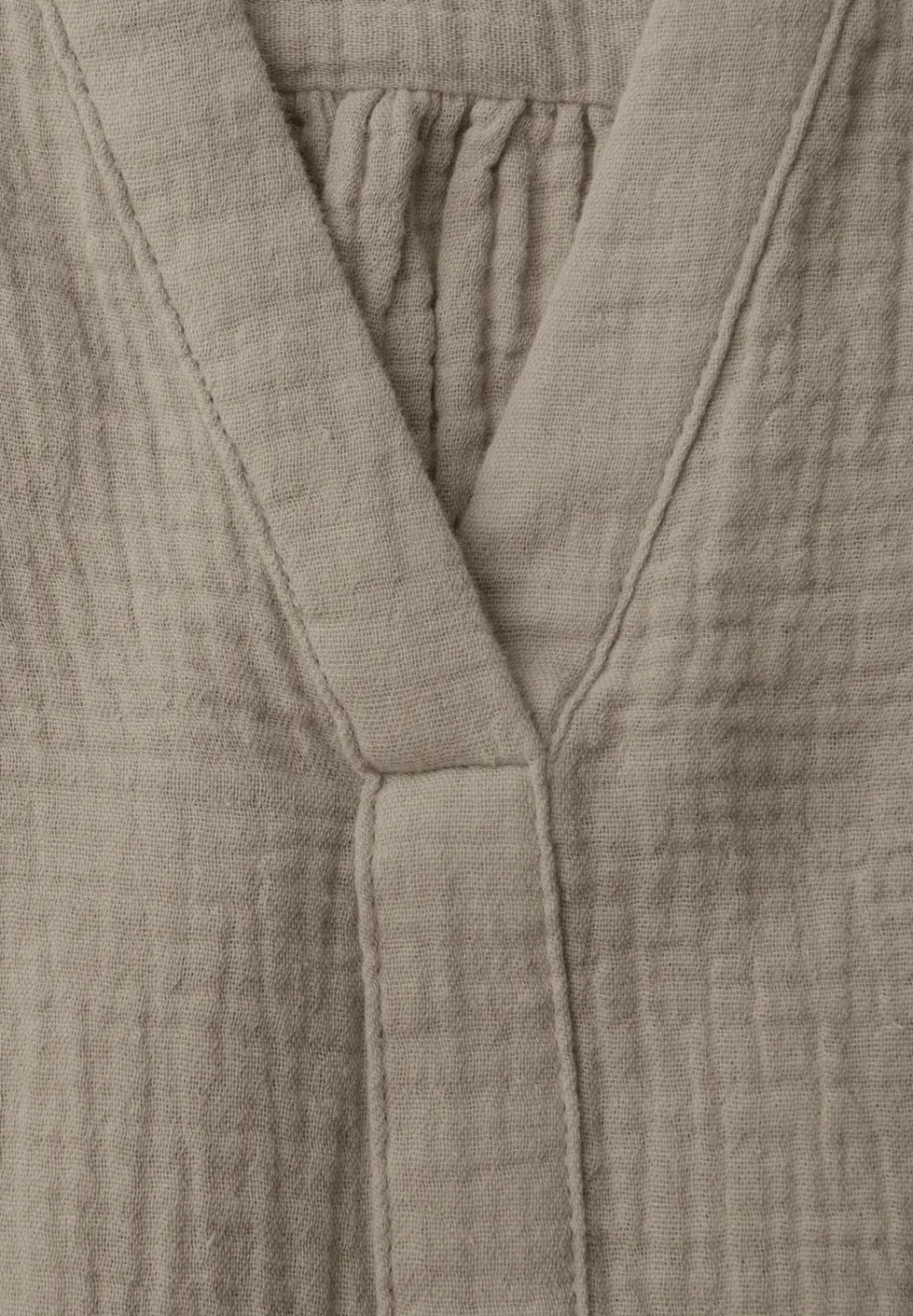 3/4-mouwen blouse in mousseline kwaliteit