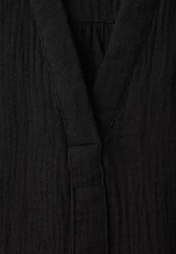 3/4-mouwen blouse in mousseline kwaliteit