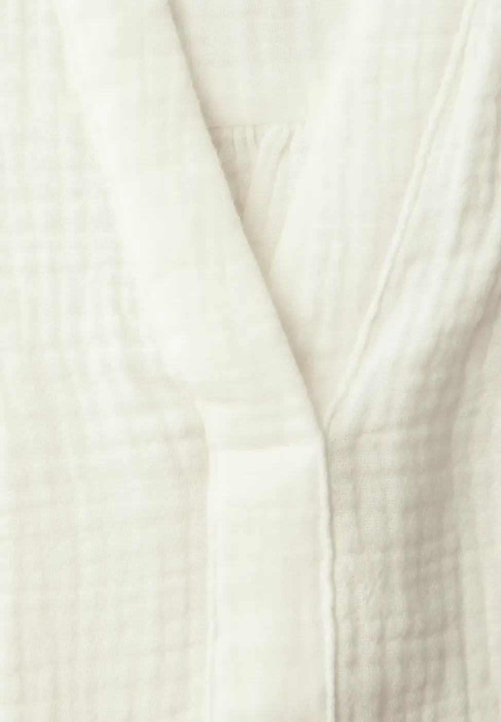3/4-mouwen blouse in mousseline kwaliteit