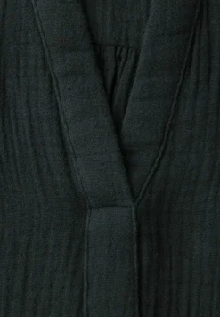 3/4-mouwen blouse in mousseline kwaliteit