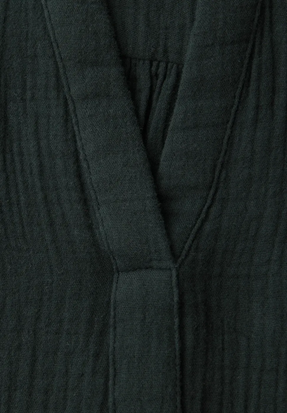 3/4-mouwen blouse in mousseline kwaliteit