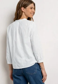 3/4-mouwen blouse met borduursel