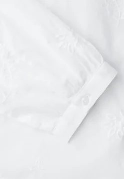 3/4-mouwen blouse met borduursel