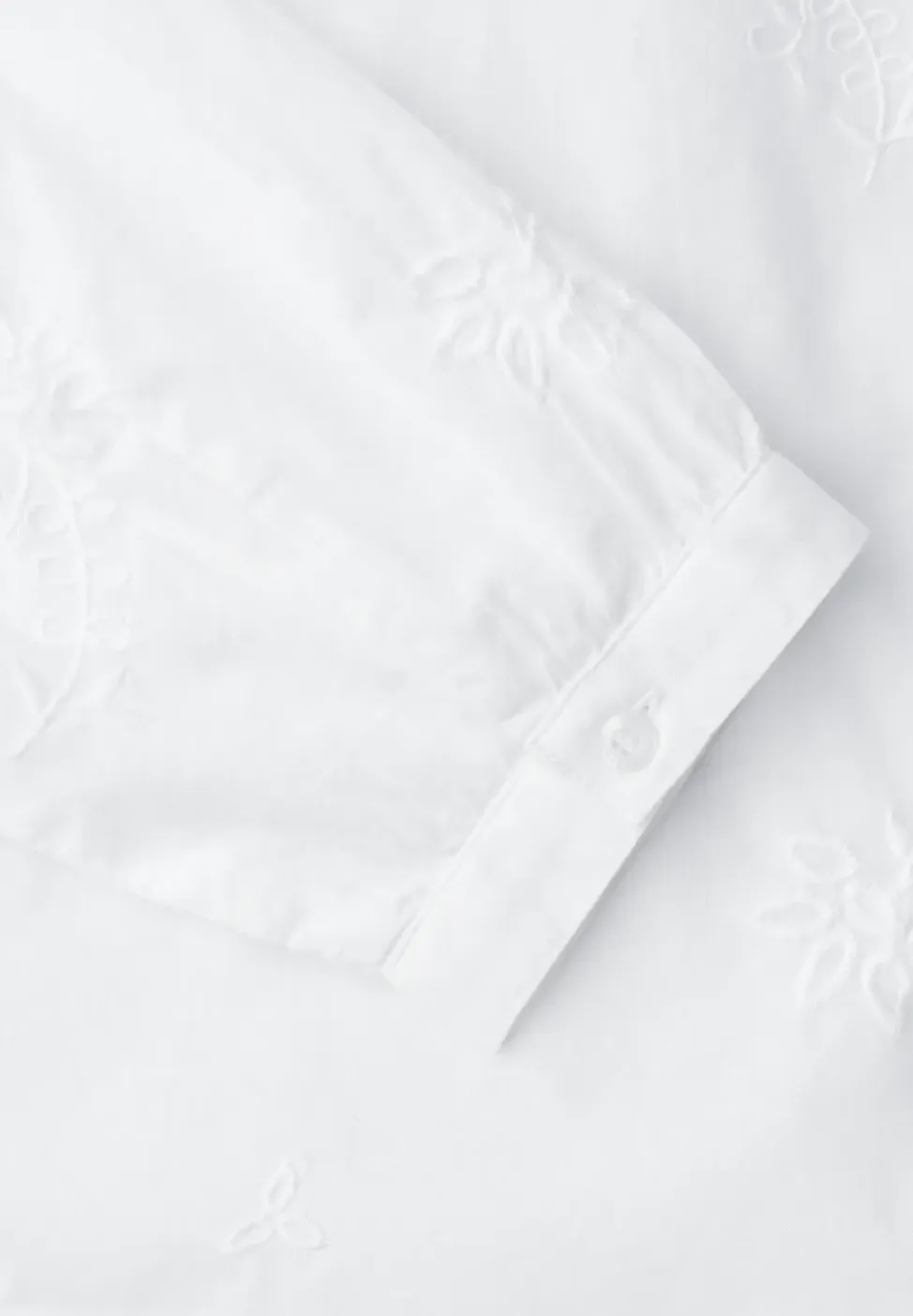 3/4-mouwen blouse met borduursel